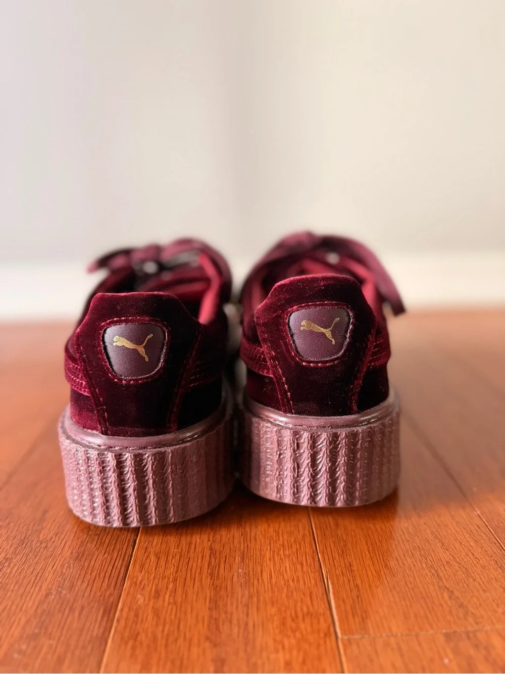 FENTY PUMA by Rihanna Velvet Creepers — Men’s Size 10